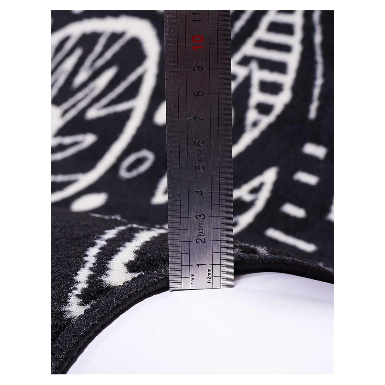 Tapis salon et chambre tissé motif ethnique VEJO