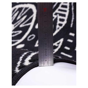 Tapis salon et chambre tissé motif ethnique VEJO