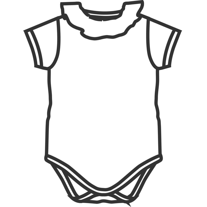 Body Cuello Volante Encanto