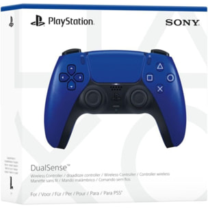 Manette SONY DualSense Cobalt Blue PS5 et PC