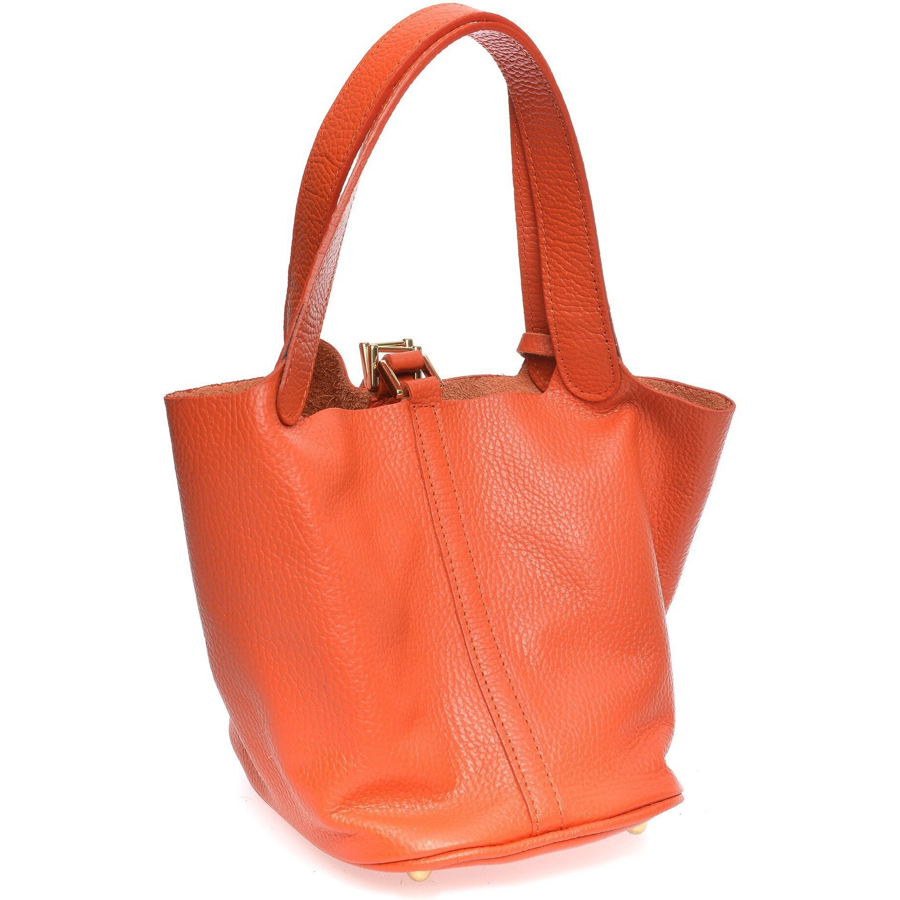 Borsa a mano Anna Luchini Arancio