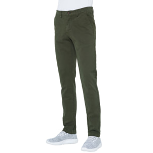 Pantalone Hot Buttered Tjapukai chino verde militare