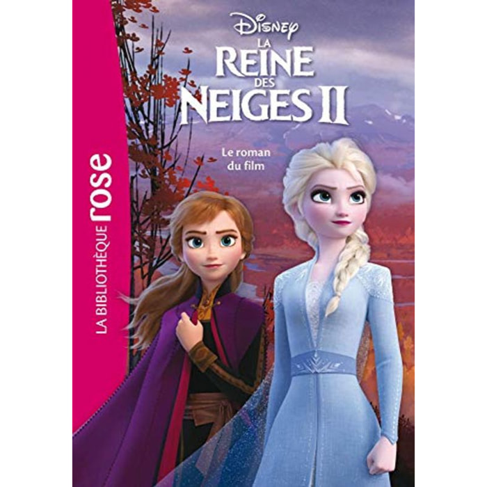 Disney, Walt | Bibliothèque Disney - La Reine des Neiges 2 - Le roman du film | Livre d'occasion