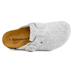 Zueco BABUNKERS GRIS