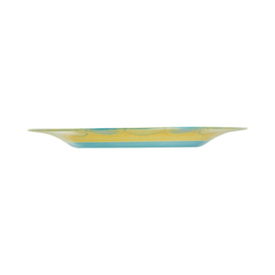 Assiette à dessert turquoise 19cm Propriano - Luminarc - Verre opale extra résistant
