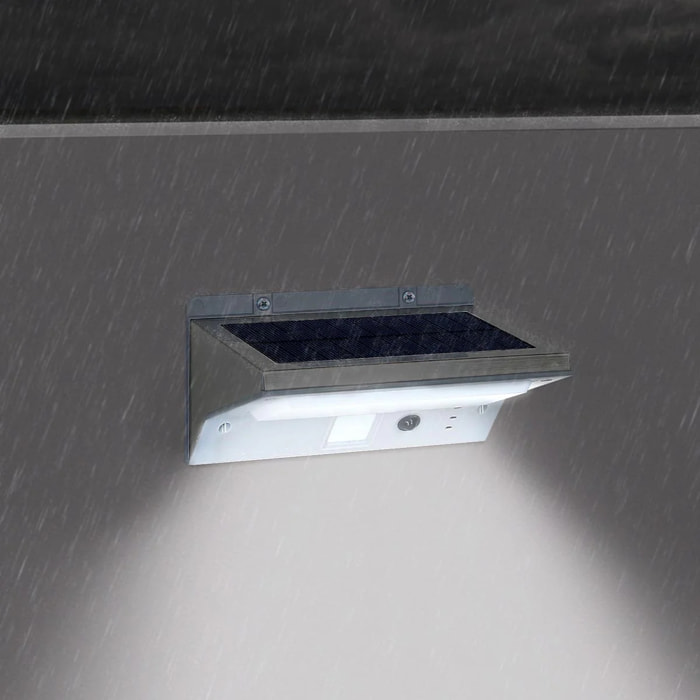 Applique solaire sensor DERBY 200LM