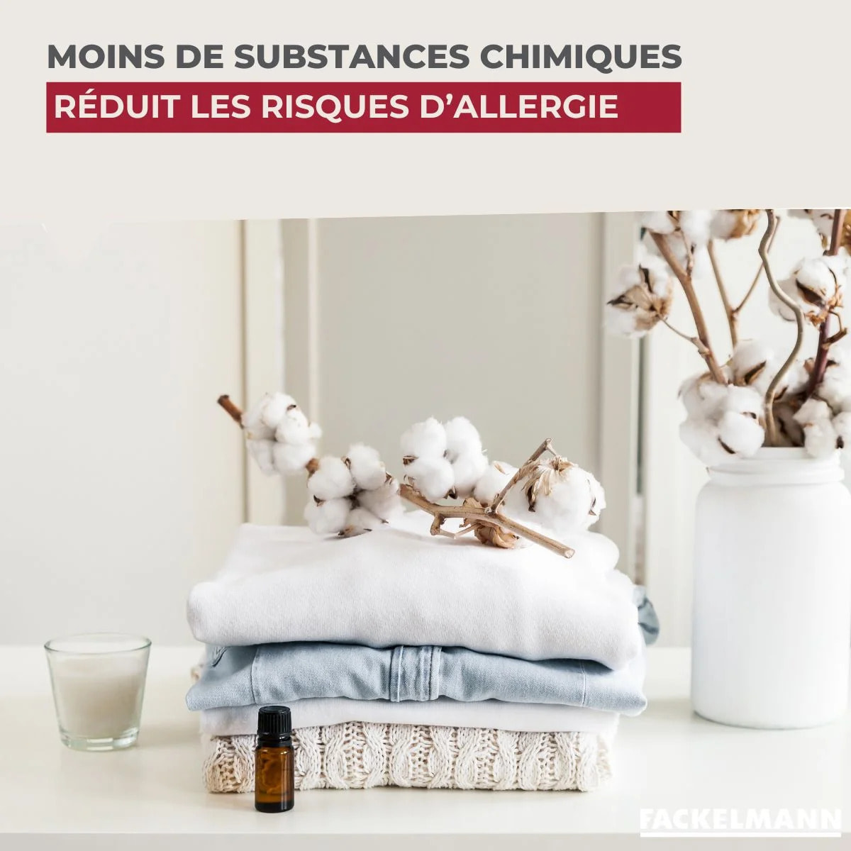 Balle de lavage assouplissante pour le linge Fackelmann