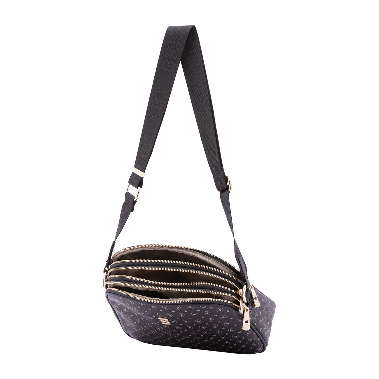 Borsa a tracolla da donna - Modello Mantova - Ecopelle - 19.0 x 26.0 x 9.0 cm