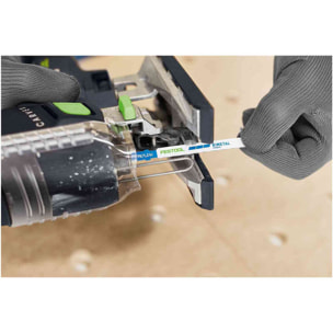 Jeu de lames de scie sauteuse FESTOOL STS-Sort/21 pièces P/M/B - 578072