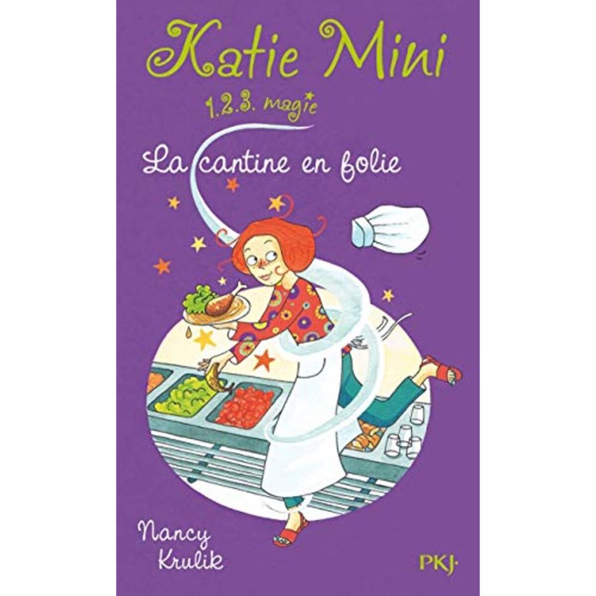 Krulik, Nancy | 2. Katie Mini : La cantine en folie (2) | Livre d'occasion