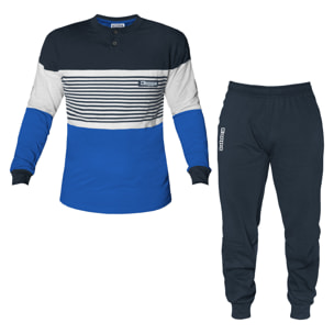 Pigiama Lungo Uomo KAPPA Cotone Leggero