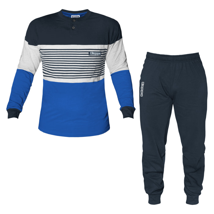 Pigiama Lungo Uomo KAPPA Cotone Leggero