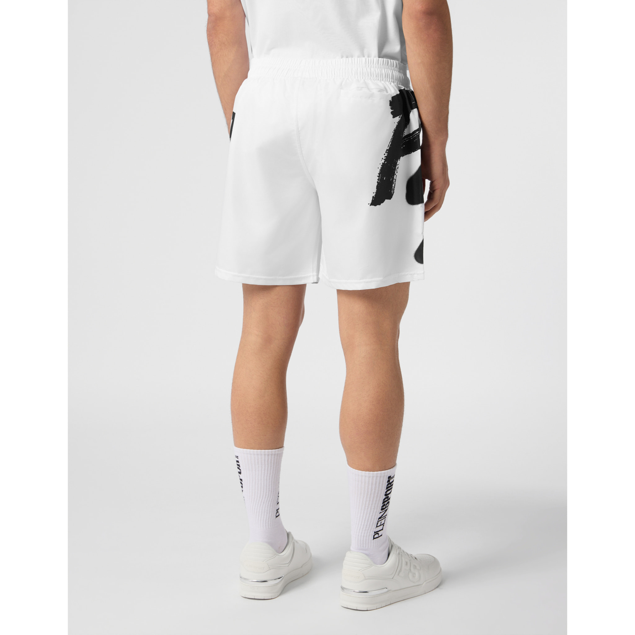 PLEIN SPORT Pantaloncini da jogging