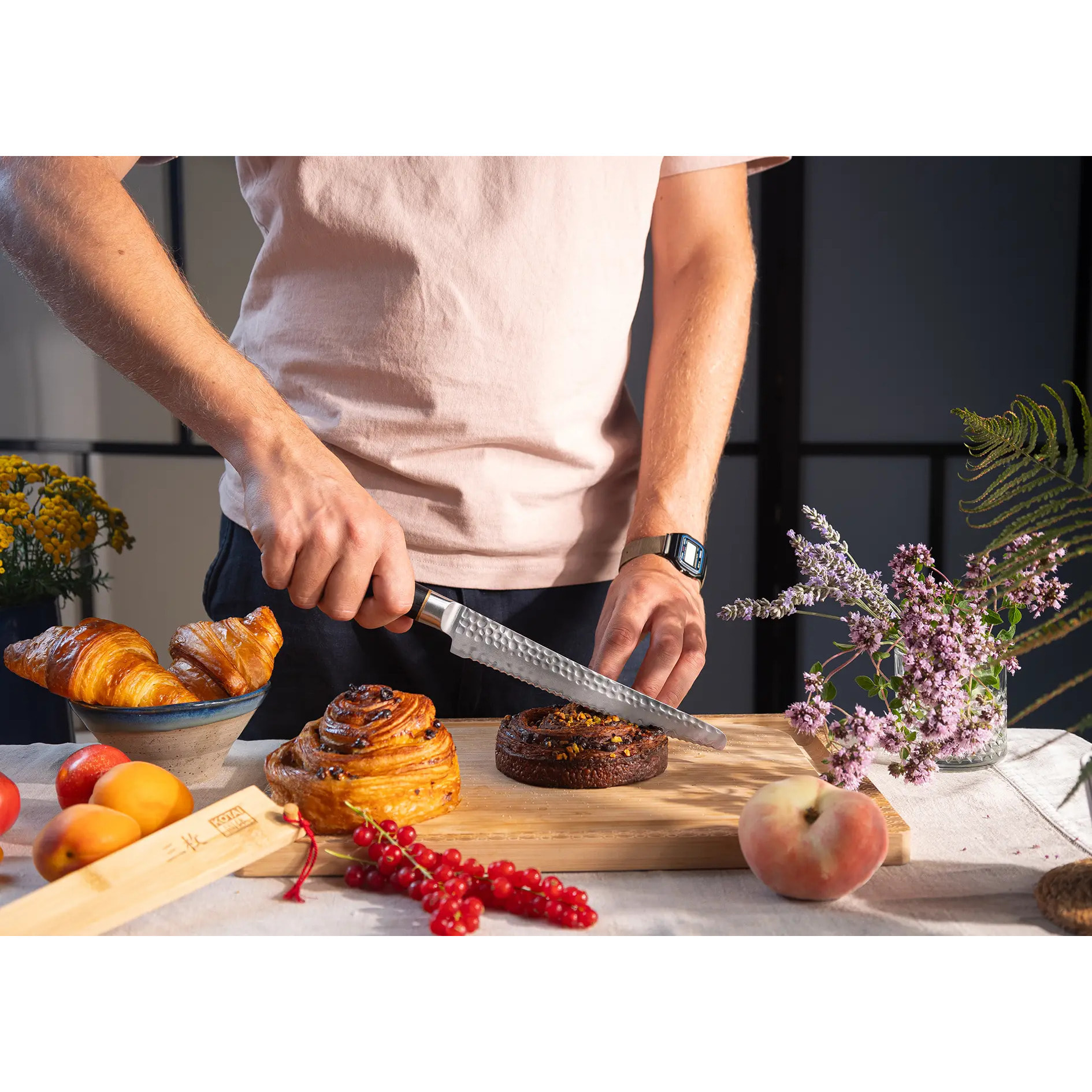 Set Completo di Coltelli (6 pezzi) - Collezione Pakka San-Mai