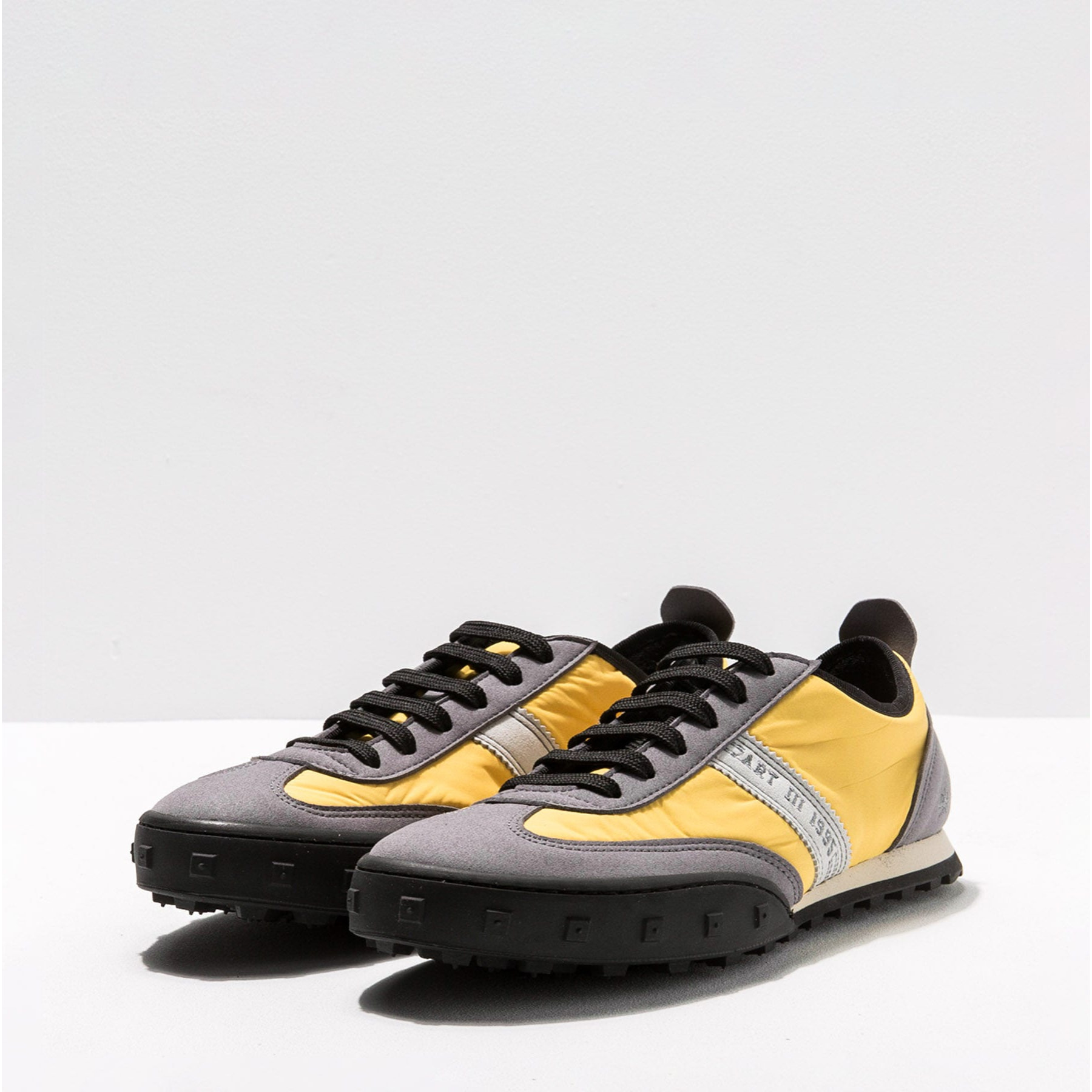 Zapatillas 1109 NYLON YELLOW-GREY/CROSS SKY color Yellow-grey