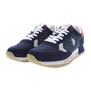 U.S. Polo Assn. - Sneakers CLEEF006M/5NS1 in tessuto per uomo