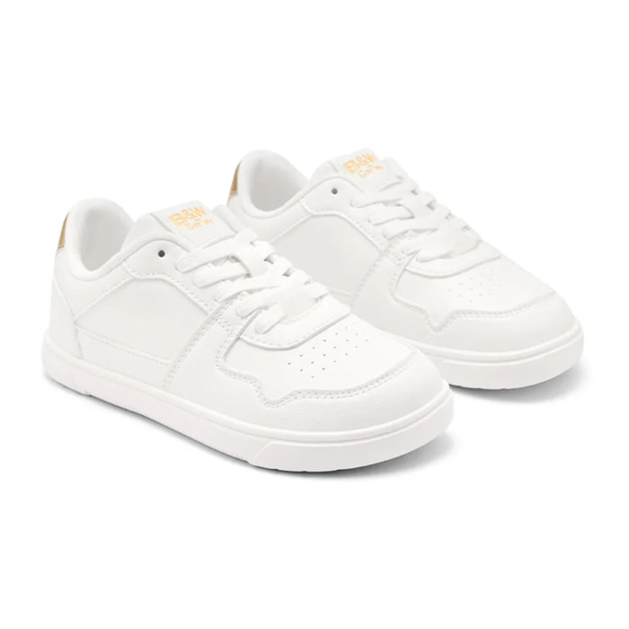 Zapatillas Goflex Barefoot de Puntera Amplia Blanco B&W