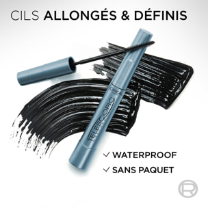 L'Oréal Paris Mascara Telescopic Noir Waterproof 8.4ml