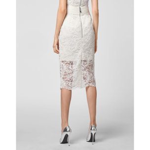 PHILIPP PLEIN Falda larga