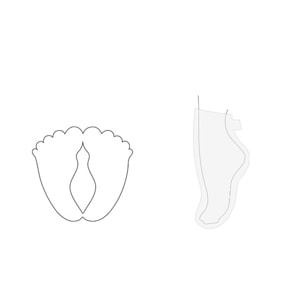 Super Masque - Masques Pieds 16 ml