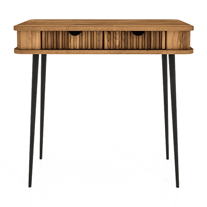 Console bois hêtre amalfi 90x46cm