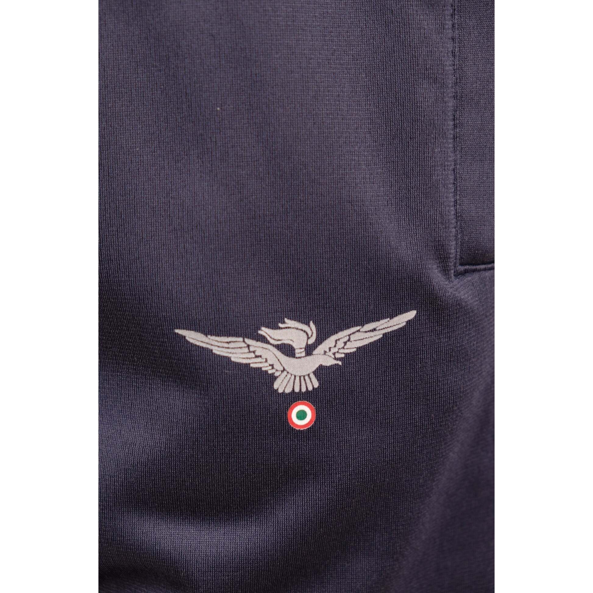Tuta Esercito sport blu uomo