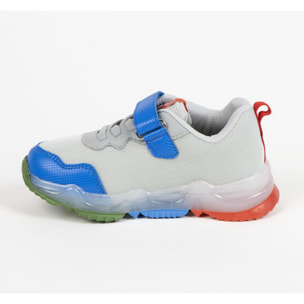 Deportiva Suela Tpr Con Luces Avengers