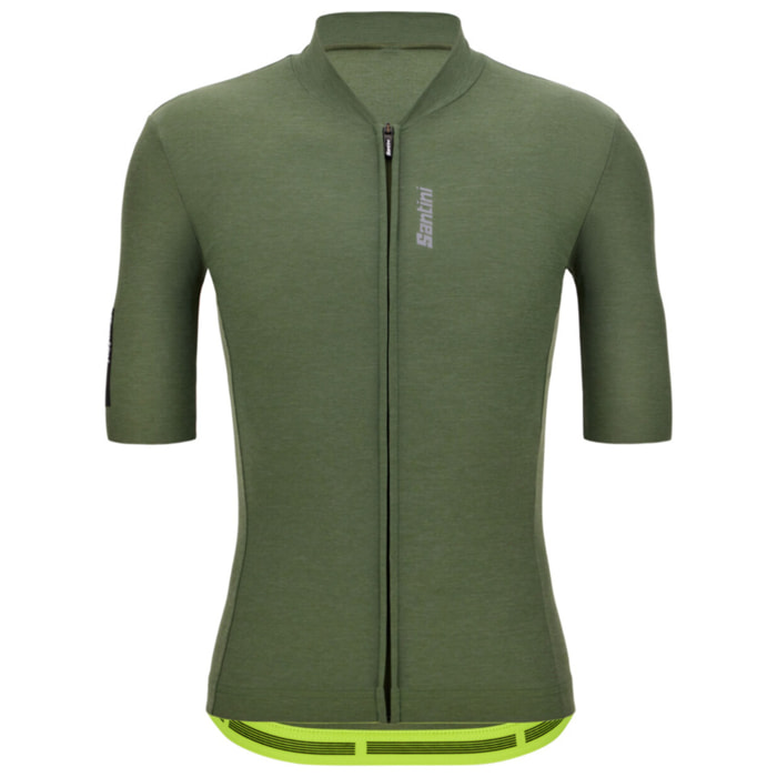 Spinn - Maillot - Vert-militaire - Homme