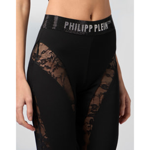 PHILIPP PLEIN Multicutting Leggings Lace