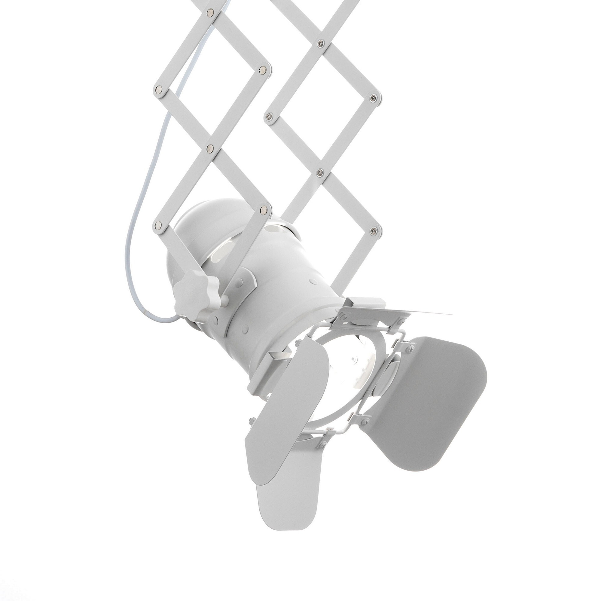 Suspension à bras articulé Tomasucci EXTENSION WHITE, métal blanc