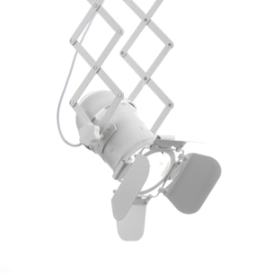 Suspension à bras articulé Tomasucci EXTENSION WHITE, métal blanc