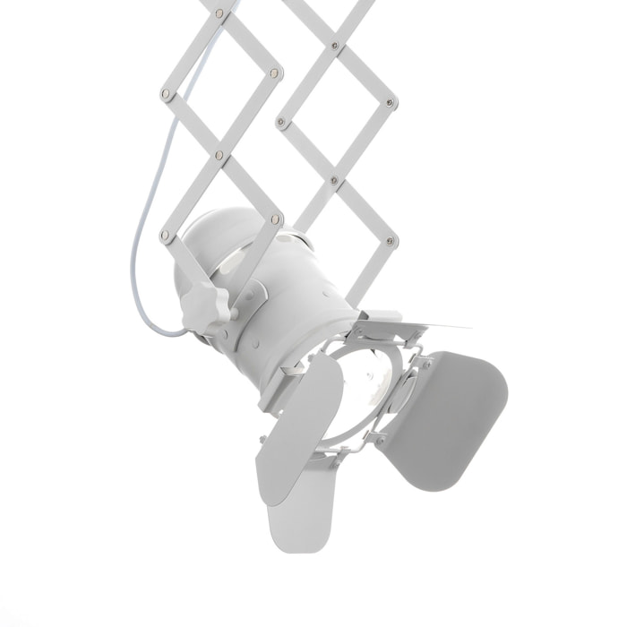 Suspension à bras articulé Tomasucci EXTENSION WHITE, métal blanc