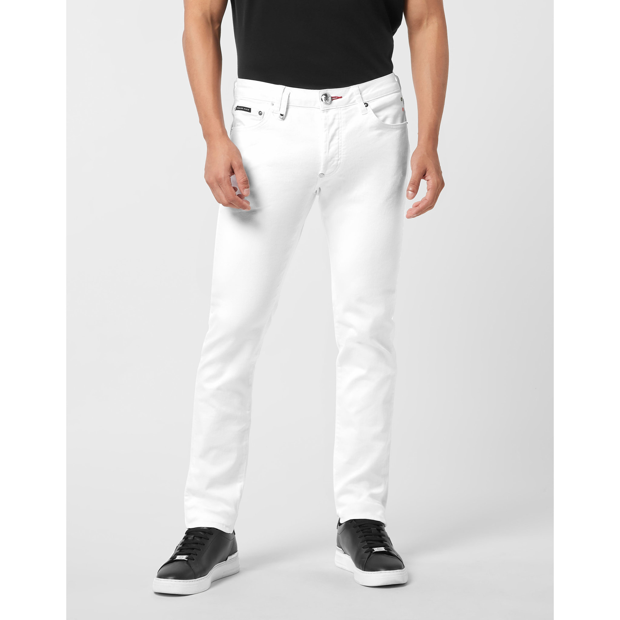PHILIPP PLEIN Pantalones vaqueros SKULL