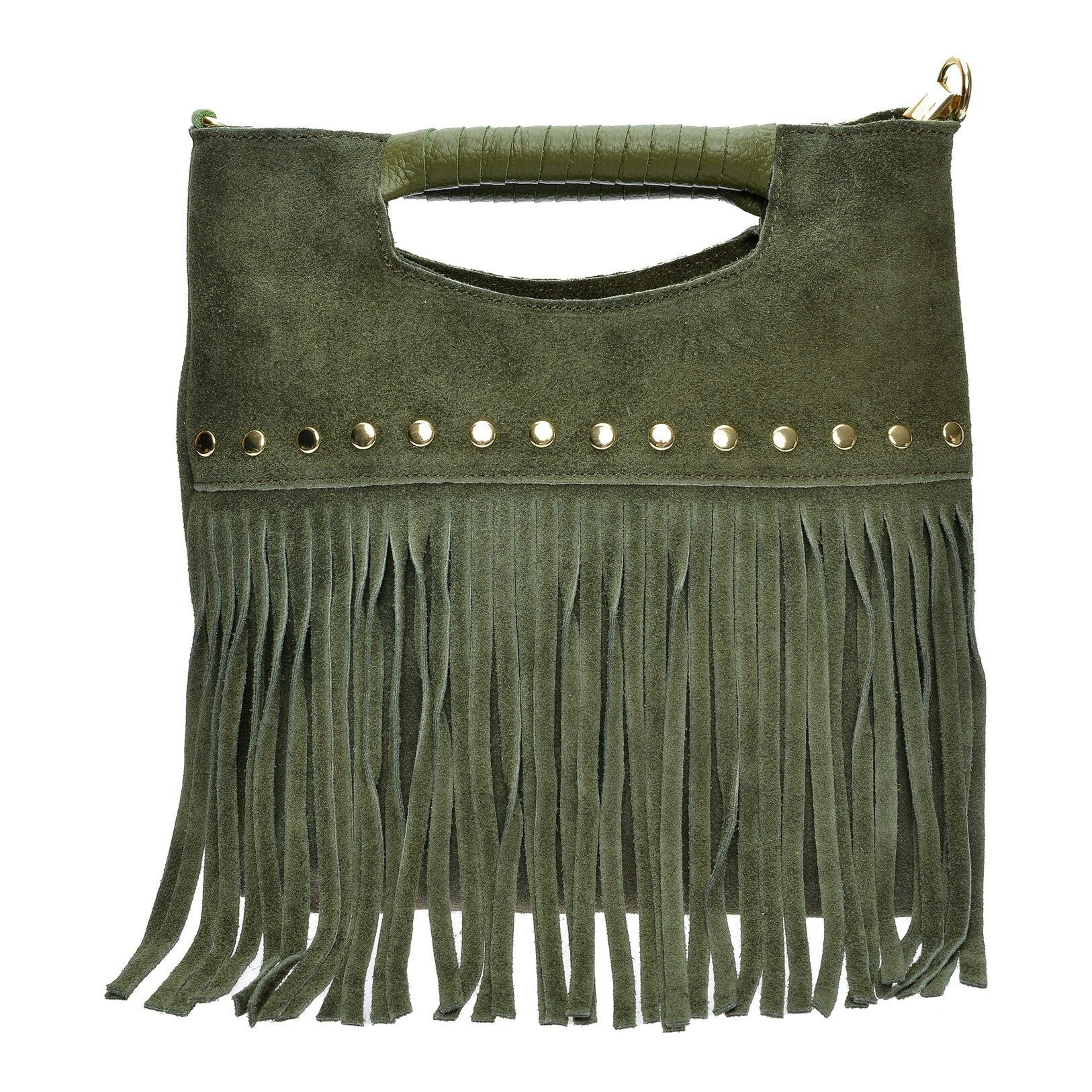 Borsa a mano Luisa Vannini Verde