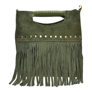 Borsa a mano Luisa Vannini Verde