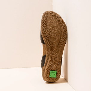 Sandalias N412 PLEASANT BLACK / WAKATAUA color Black