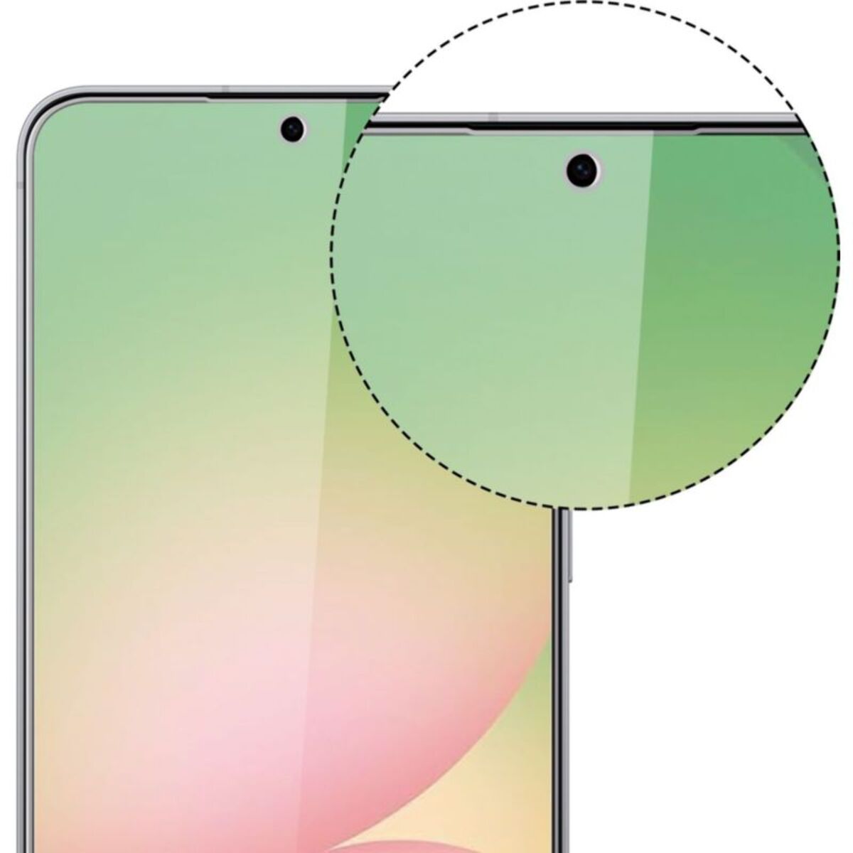 Protège écran ESSENTIELB Samsung Galaxy A57 s25 FEverre trempé X2