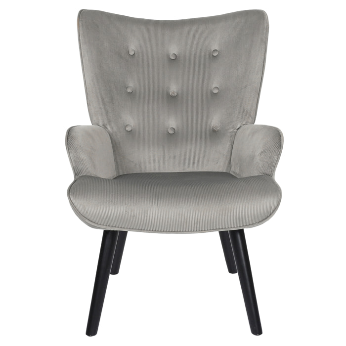 Fauteuil De Salon Giulia Gris