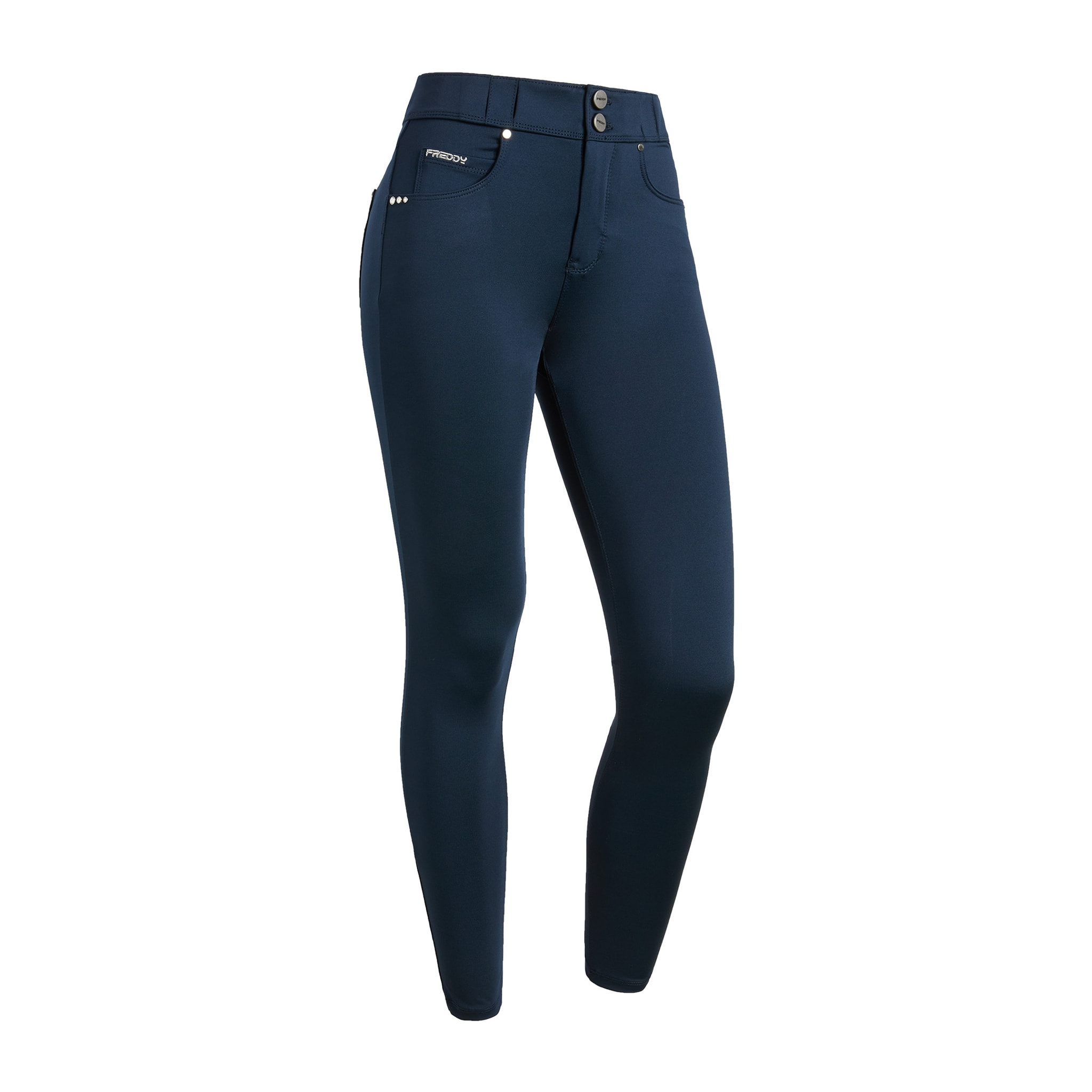 Pantaloni N.O.W.® skinny vita media tessuto traspirante