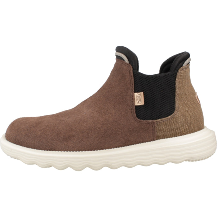 Botines Mujer de la marca HEY DUDE  modelo BRANSON BOOT SUEDE Brown