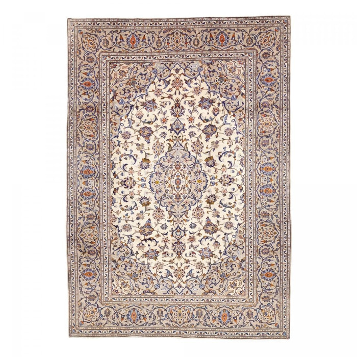 Tapis d'orient, motif oriental, noué main en laine, ADILUS
