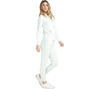 Chándal con capucha y cremallera Chic Boxing para mujer