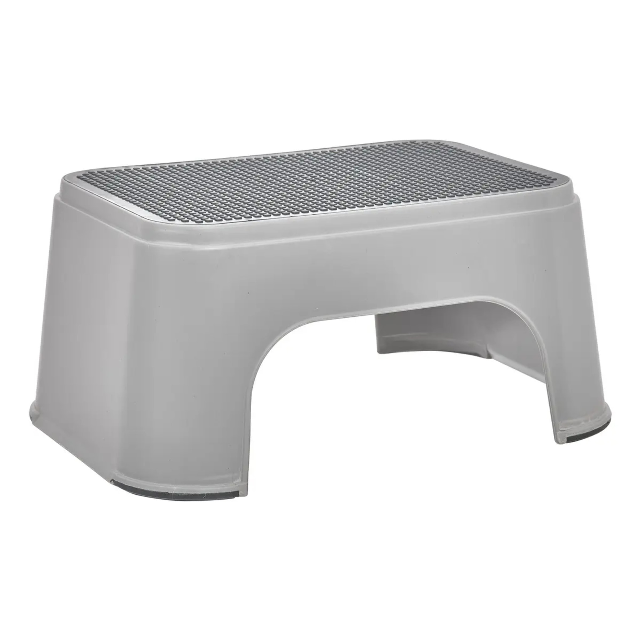 Marchepied gris
