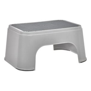 Marchepied gris