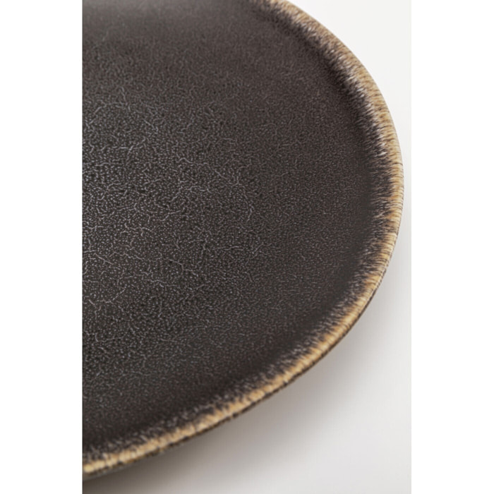 Assiettes Valerio 22cm set de 6 Kare Design