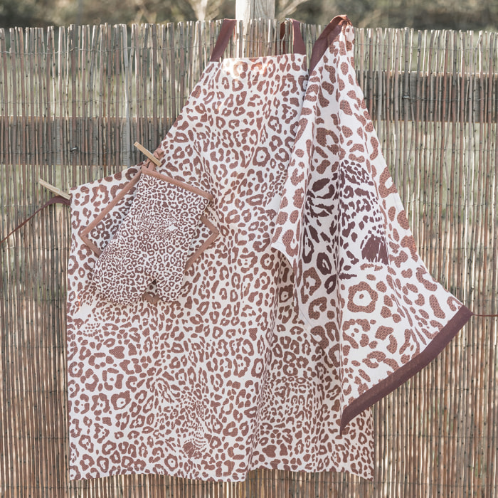 Tablier imprimé Coton Jag