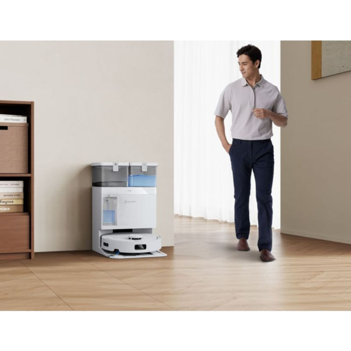 Robot Aspirateur Laveur ECOVACS Deebot T30C Gen 2 EU blanc