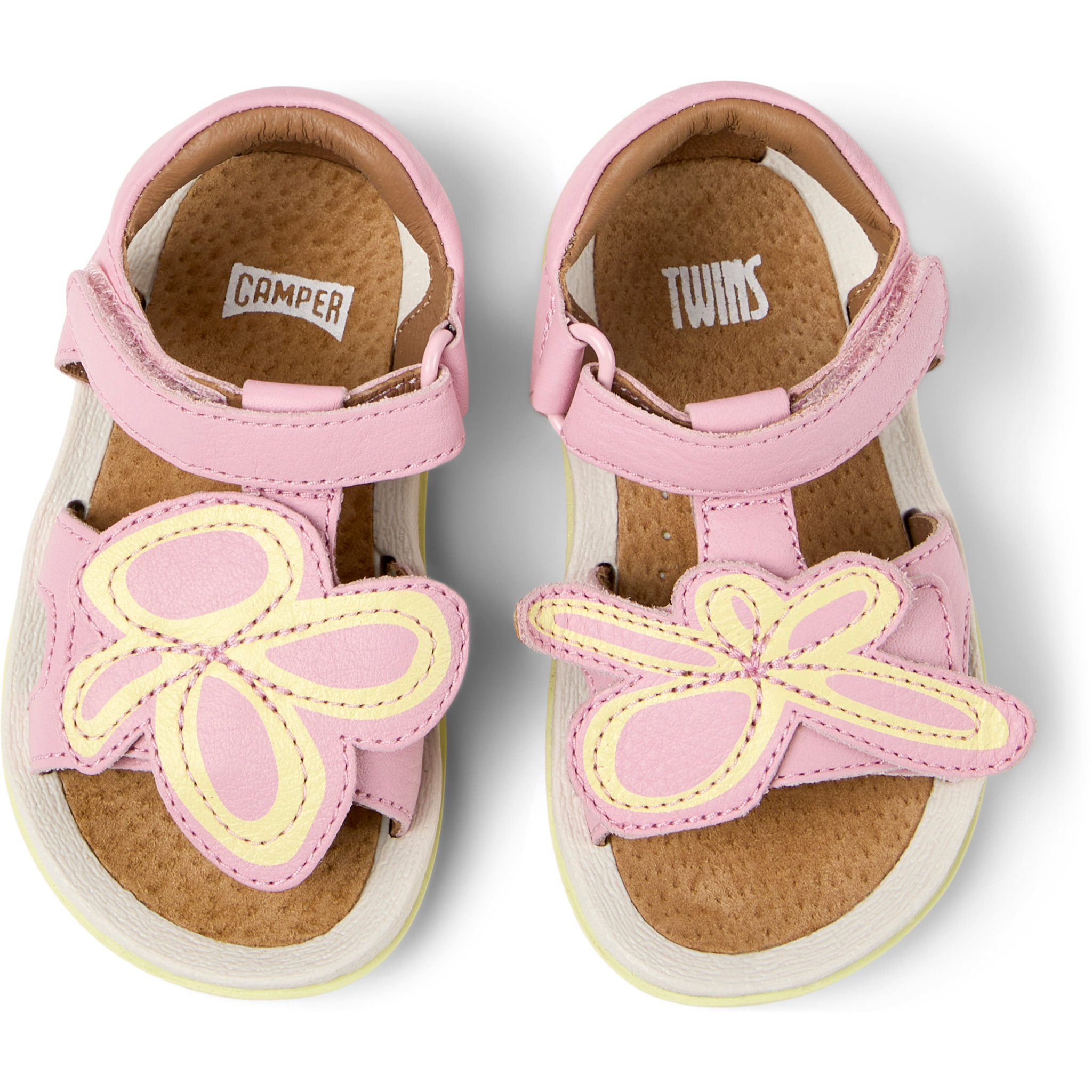 Sandalias - CAMPER Bicho Twins - Multicolor - Cuero liso