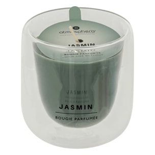 Bougie parfumée "Ilan" - jasmin 130g