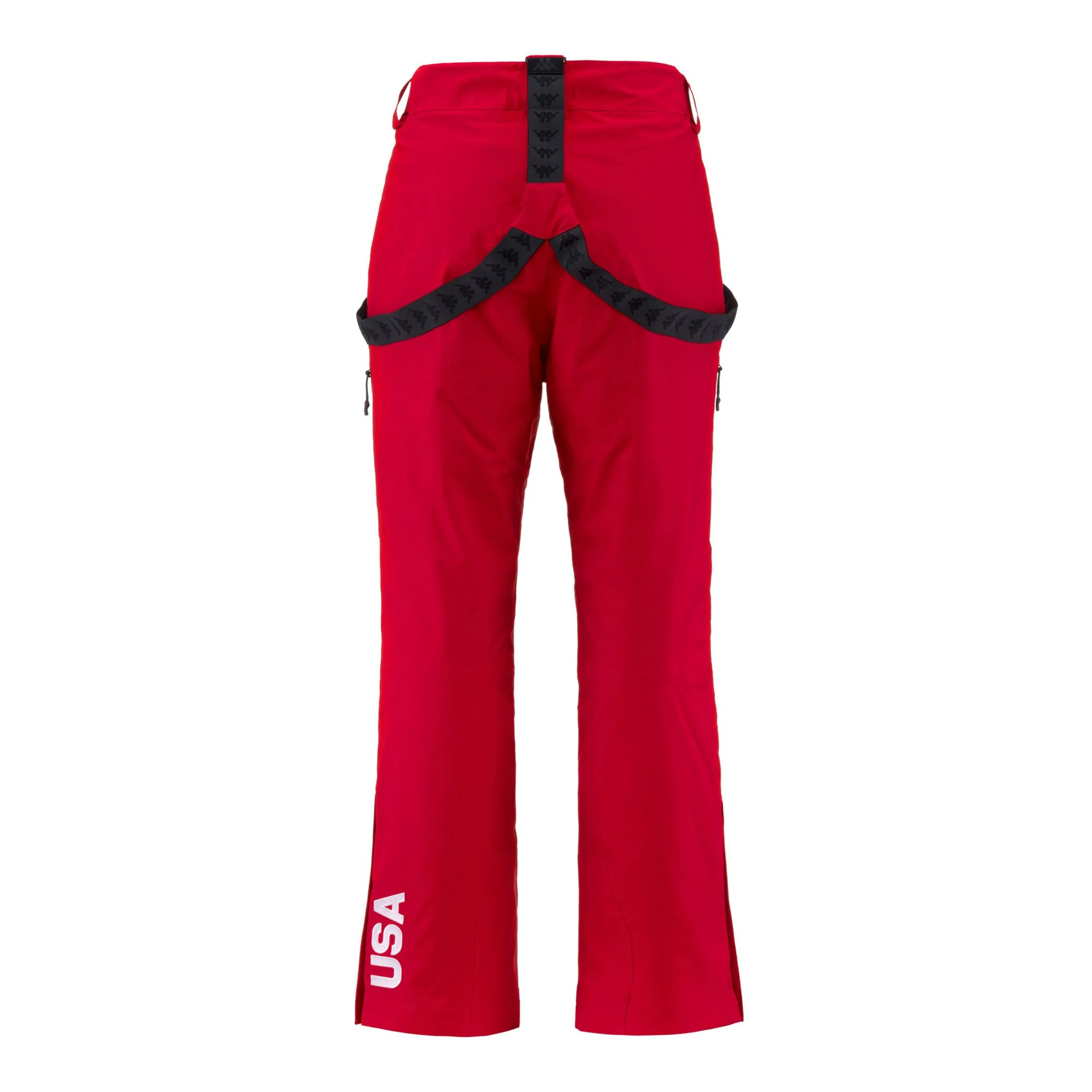 Kappa - Pantalones Hombre Rojo - 8Cento 864 Us